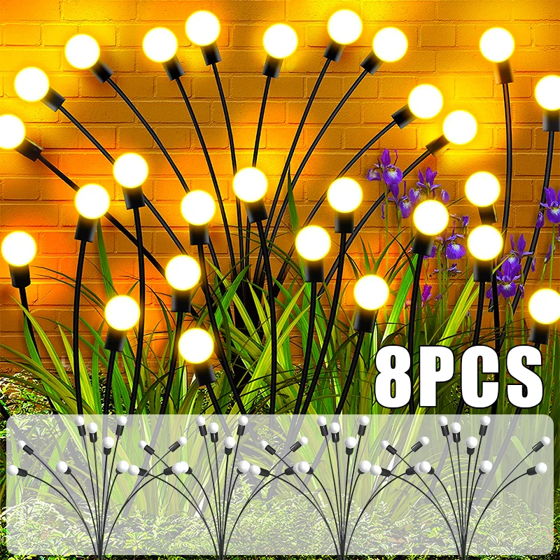 Waterproof Solar Lights Garden Yard Lawn Outdoor Patio Warm White Decoration For Balcony Solar Firefly Lights Pathway
Waterproof Solar Lights Garden Yard Lawn Outdoor Patio Warm White Decoration For Balcony Solar Firefly Lights Pathway
