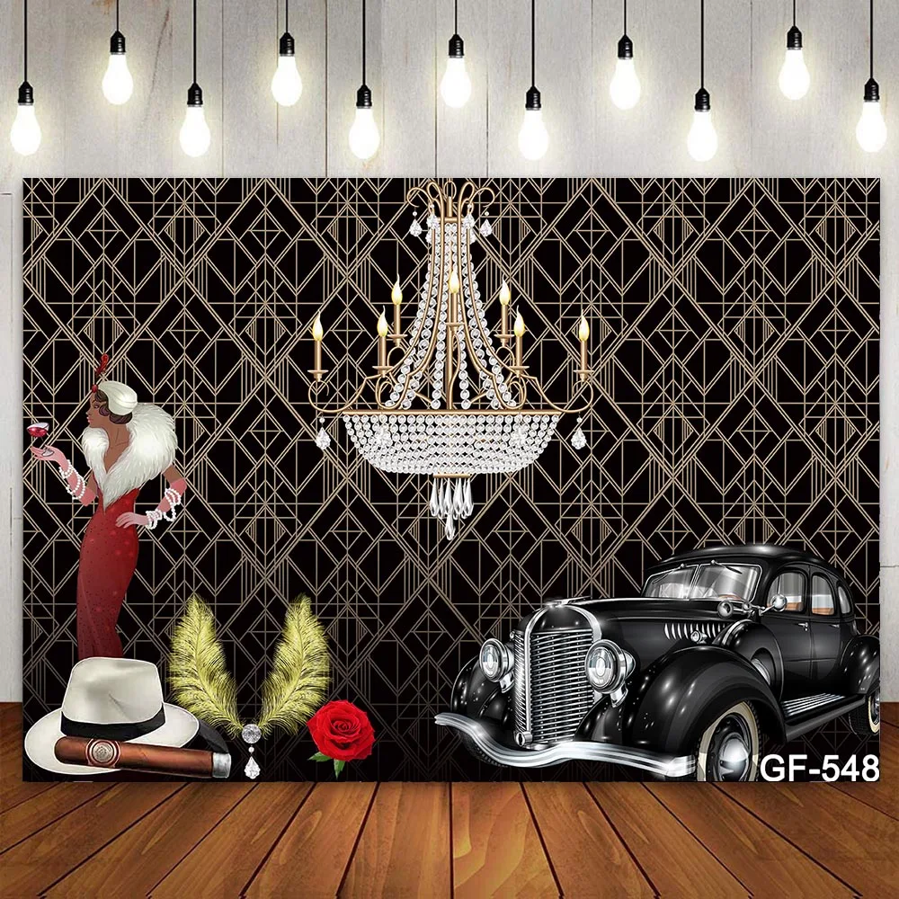 1920s Gatsby Theme Birthday Party Decoration Backdrop for Women 20's Gangster Vintage 20s Background Wedding Photo Booth Banner
1920s Gatsby Theme Birthday Party Decoration Backdrop for Women 20's Gangster Vintage 20s Background Wedding Photo Booth Banner