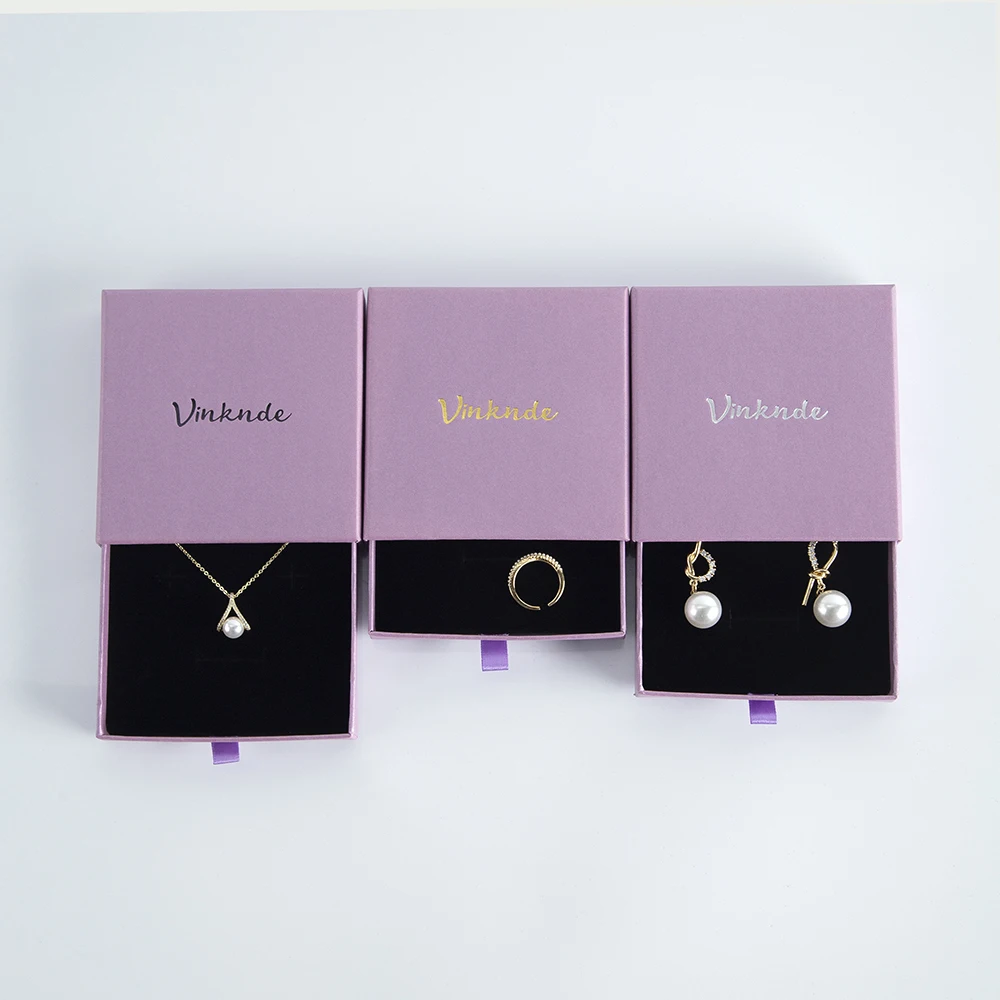 100 Pack Cardboard Drawer Display Jewelry Boxes Custom Logo 7x7x2.5cm Purple Thick Paper Pendants Earrings Necklaces Gift Box
100 Pack Cardboard Drawer Display Jewelry Boxes Custom Logo 7x7x2.5cm Purple Thick Paper Pendants Earrings Necklaces Gift Box