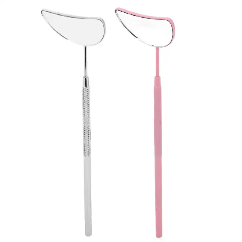 Eyelash Extension Mirror Moon Shaped Eyelash Makeup Mirror for Outdoor Use
Eyelash Extension Mirror Moon Shaped Eyelash Makeup Mirror for Outdoor Use