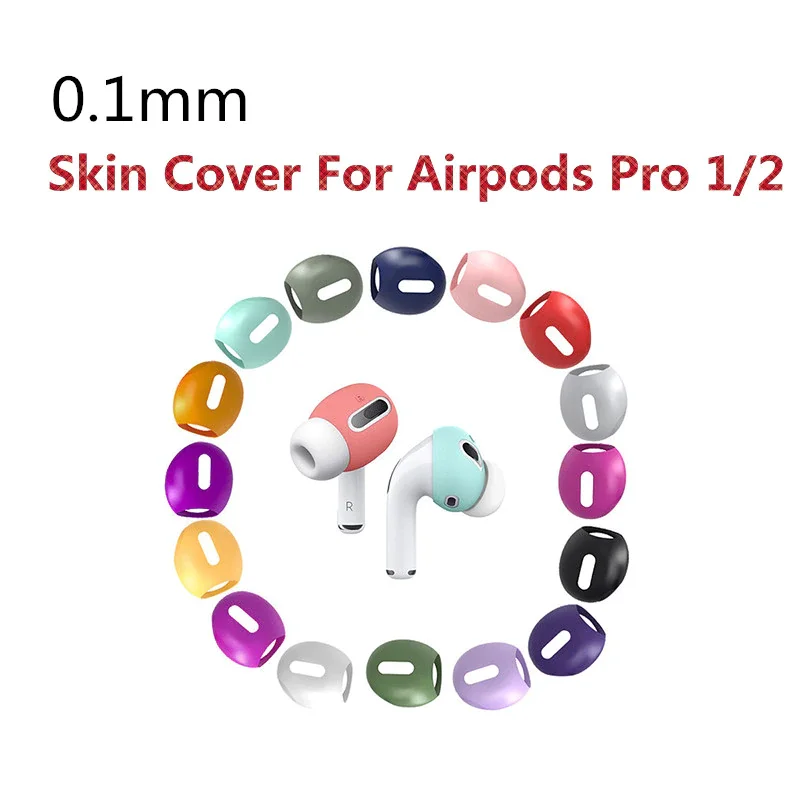 Earpads For Apple Airpods Pro 1 2 Silicone Skin Cover Case Eartips Ear Tips Earpads For Air Pod Accessories 3pairs/2pairs/1pair
Earpads For Apple Airpods Pro 1 2 Silicone Skin Cover Case Eartips Ear Tips Earpads For Air Pod Accessories 3pairs/2pairs/1pair