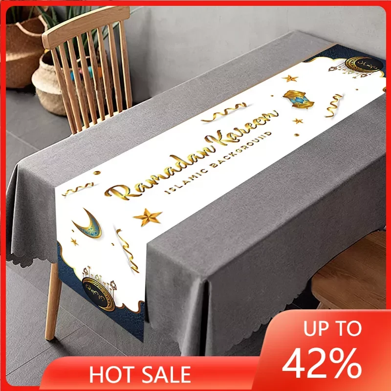 Eid Mubarak Table Runner Ramadan Decoration For Home Islamic Muslim Party Decor Ramadan Kareem Eid Al Adha Gift
Eid Mubarak Table Runner Ramadan Decoration For Home Islamic Muslim Party Decor Ramadan Kareem Eid Al Adha Gift