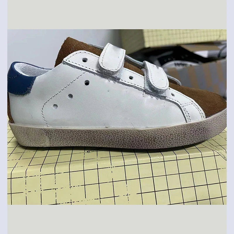 2022 Four Seasons New Velcro Double Color Matching Dirty Old Small Dirty Shoes Parent-Child Sports Casual Shoes Increase ST251
2022 Four Seasons New Velcro Double Color Matching Dirty Old Small Dirty Shoes Parent-Child Sports Casual Shoes Increase ST251