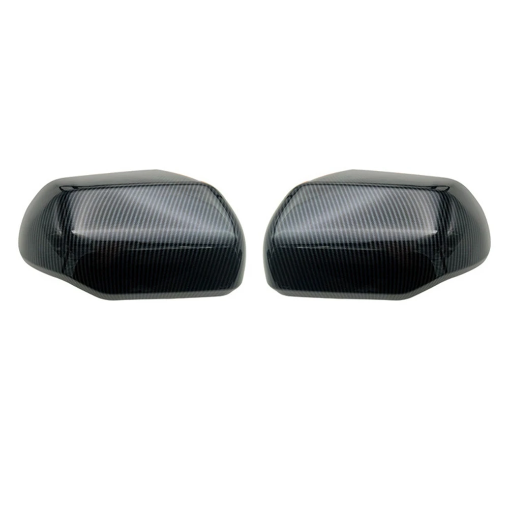 Car Carbon Fiber Rearview Side Glass Mirror Cover Trim Frame Side Mirror Caps for Toyota -Tundra 2022+
Car Carbon Fiber Rearview Side Glass Mirror Cover Trim Frame Side Mirror Caps for Toyota -Tundra 2022+