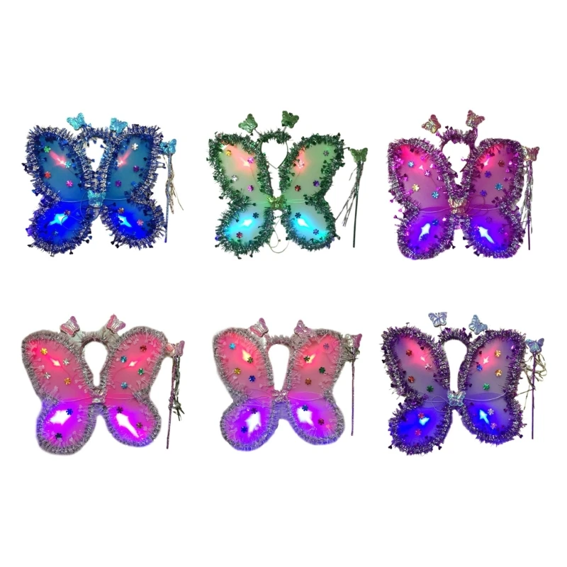 Крылья с феей и повязкой на голову, крылья ангела
Крылья с феей и повязкой на голову, крылья ангела