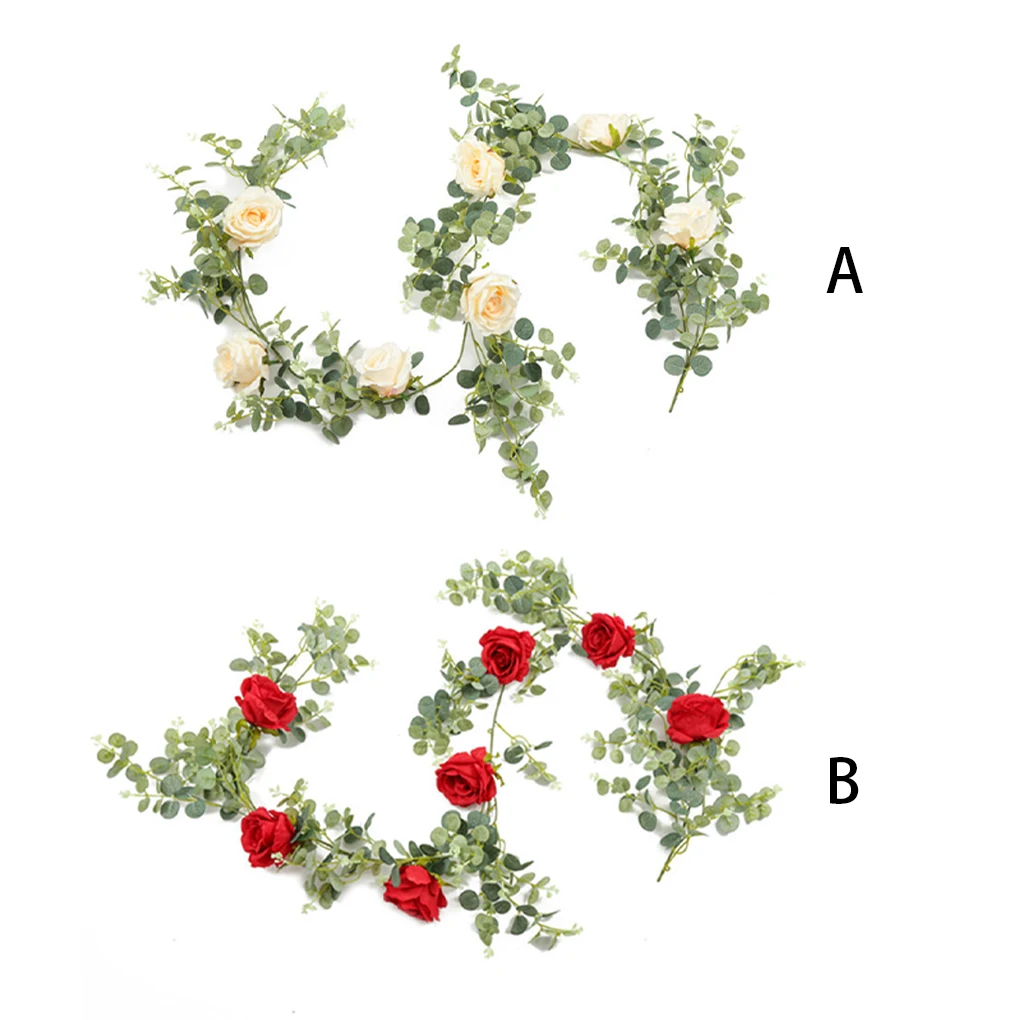 Цветочная гирлянда, рождественские искусственные растения, уличное легкое искусственное украшение для офиса, гостиной, стены типа 2
Цветочная гирлянда, рождественские искусственные растения, уличное легкое искусственное украшение для офиса, гостиной, стены типа 2