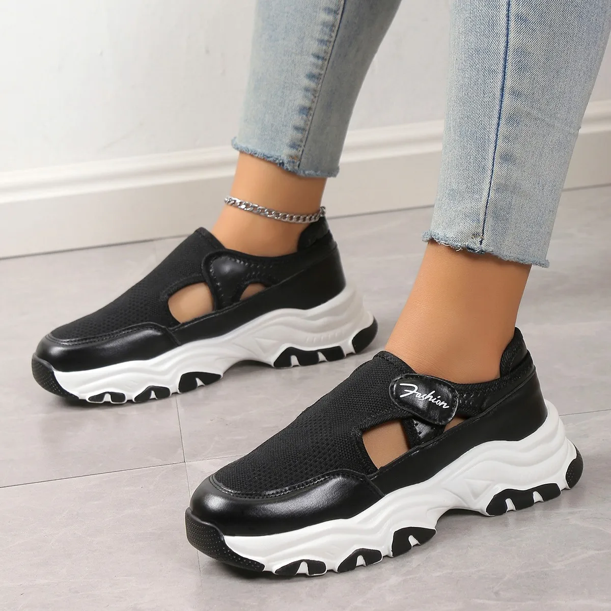 Women Sneakers Platform Casual Breathable Designer Sports Shoes Comfortable Ladies Vulcanized Shoes Fashion Female Footwear 2023
Women Sneakers Platform Casual Breathable Designer Sports Shoes Comfortable Ladies Vulcanized Shoes Fashion Female Footwear 2023