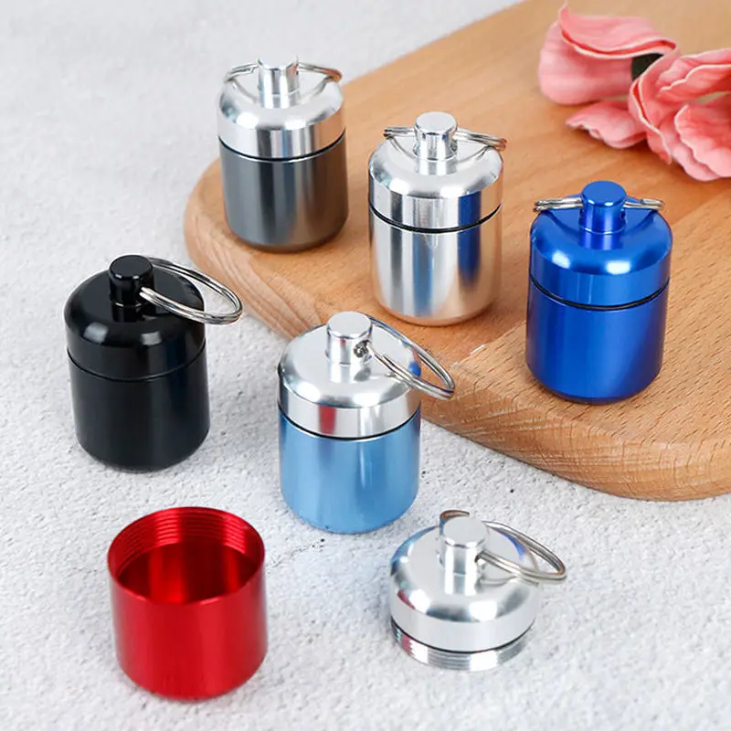 Mini Waterproof Medicine Pill Case For Storage Outdoor Pill Box Vitamins Container Capsules Organizer For Tablets First Aid Tool
Mini Waterproof Medicine Pill Case For Storage Outdoor Pill Box Vitamins Container Capsules Organizer For Tablets First Aid Tool