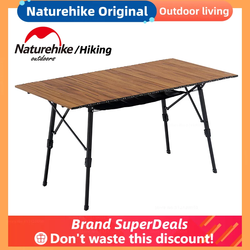 Naturehike Original Outdoor Folding Table Camping Furniture Portable Durable Simple Retractable Beach Chair Picnic Ultralight
Naturehike Original Outdoor Folding Table Camping Furniture Portable Durable Simple Retractable Beach Chair Picnic Ultralight