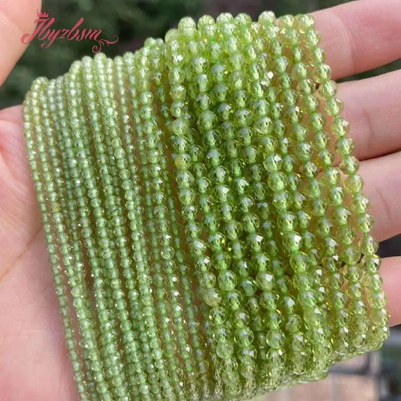 2/3/4mm Round Faceted Green Peridot Tiny Small Natural Stone Seed Beads for DIY Charm Bracelet Necklace Jewelry Making 15"
2/3/4mm Round Faceted Green Peridot Tiny Small Natural Stone Seed Beads for DIY Charm Bracelet Necklace Jewelry Making 15"