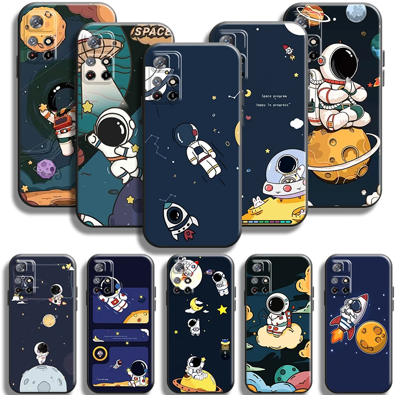 Astronaut Space Station Phone Case For Xiaomi Redmi Note 11 5G 11T Pro Cover Cases Shockproof Coque Soft Full Protection
Astronaut Space Station Phone Case For Xiaomi Redmi Note 11 5G 11T Pro Cover Cases Shockproof Coque Soft Full Protection