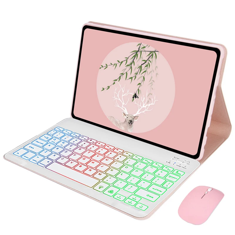 For Lenovo Tab P11 Plus Russian Spanish Arabic Hebrew Rainbow Bluetooth Keyboard Case TB-J616F For Lenovo Tab P11 TB-J606F Funda
For Lenovo Tab P11 Plus Russian Spanish Arabic Hebrew Rainbow Bluetooth Keyboard Case TB-J616F For Lenovo Tab P11 TB-J606F Funda