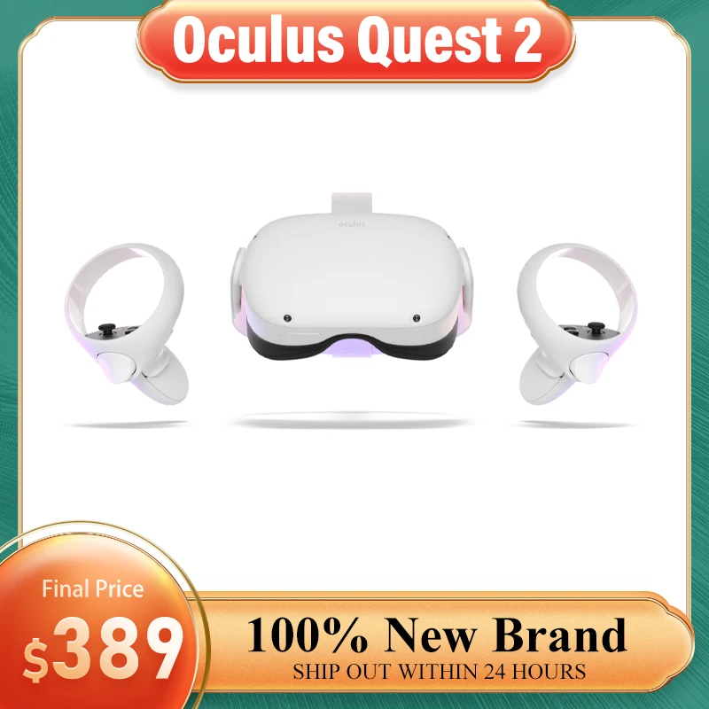 Оригинальная игровая гарнитура Mate/Oculus Quest 2 - Advanced All-in-One VR виртуальной