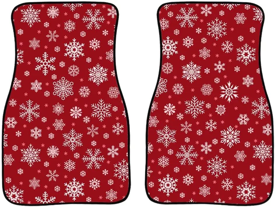 chaqlin Christmas Decorations Snowflake Floor Mat for Car Heavy Duty Car Rug All Weather Protection Car Mats for SUV Driver Seat
chaqlin Christmas Decorations Snowflake Floor Mat for Car Heavy Duty Car Rug All Weather Protection Car Mats for SUV Driver Seat