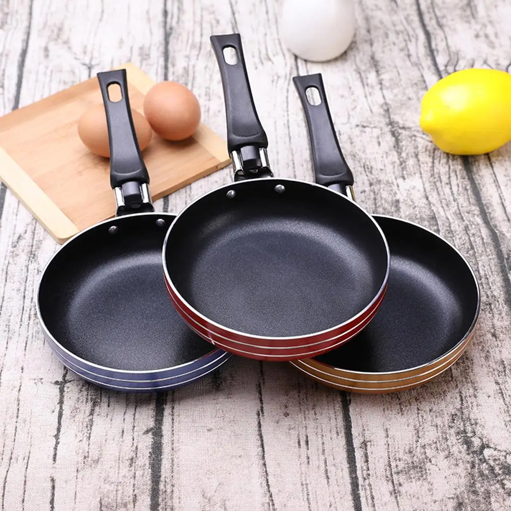 12.5CM Frying Pan Egg Master Pancake Maker Cookware Pan Pot with Non stick Technology
12.5CM Frying Pan Egg Master Pancake Maker Cookware Pan Pot with Non stick Technology