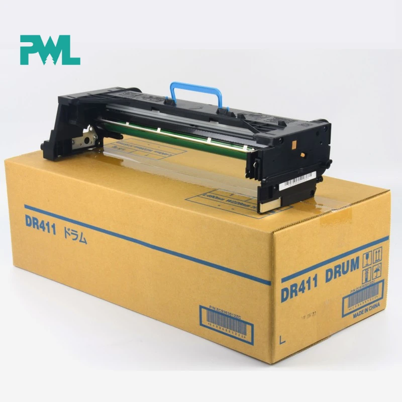 New compatible Dr411 Black Drum Unit for Konica Minolta bizhub 223 283 423 7828 7628 363 Printer Parts 
New compatible Dr411 Black Drum Unit for Konica Minolta bizhub 223 283 423 7828 7628 363 Printer Parts