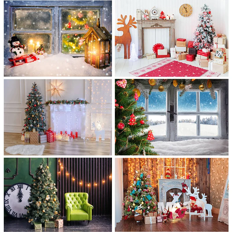 Christmas Theme Photography Background Christmas tree Fireplace Children Portrait Backdrops For Photo Studio Props 2299 SDJ-01
Christmas Theme Photography Background Christmas tree Fireplace Children Portrait Backdrops For Photo Studio Props 2299 SDJ-01