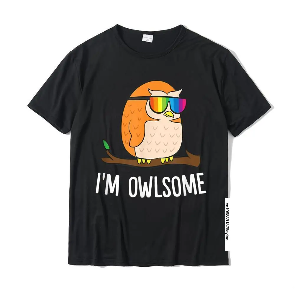 I'm Owlsome Bird Love Owl T-Shirt Slim Fit Men's T Shirts Europe Tops T Shirt Cotton Normal
I'm Owlsome Bird Love Owl T-Shirt Slim Fit Men's T Shirts Europe Tops T Shirt Cotton Normal