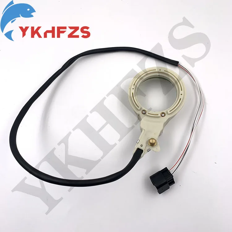Подвесной Двигатель 66T-85580-00 катушка Pulser Assy для Yamaha Enduro 40HP E40X 40X 2-тактный