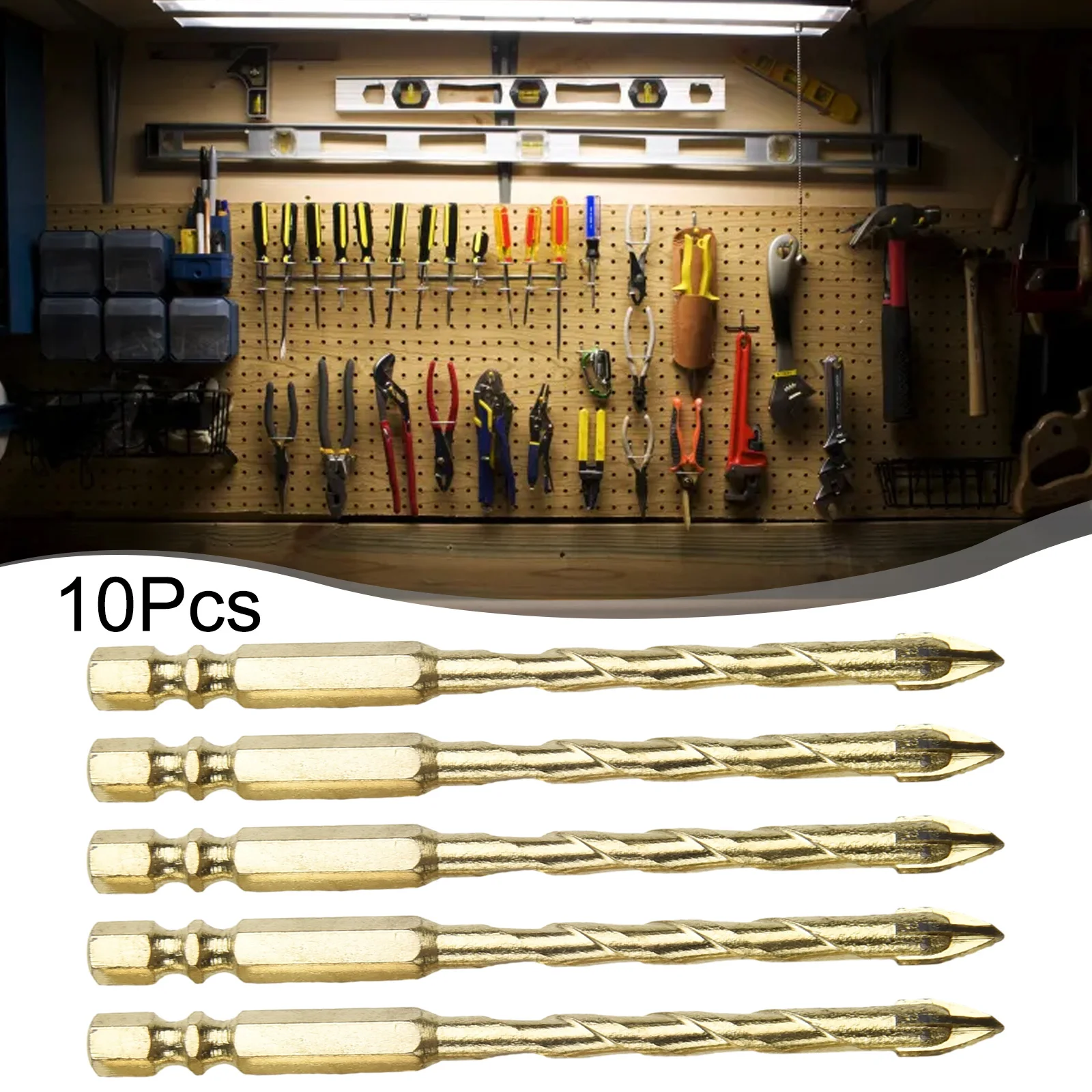 Durable Drill Bit Hex Cross 6mm Alloy Triangle Drill Brick Hard Concrete For Glass Ceramic Hex Shank Hole Opener
Durable Drill Bit Hex Cross 6mm Alloy Triangle Drill Brick Hard Concrete For Glass Ceramic Hex Shank Hole Opener