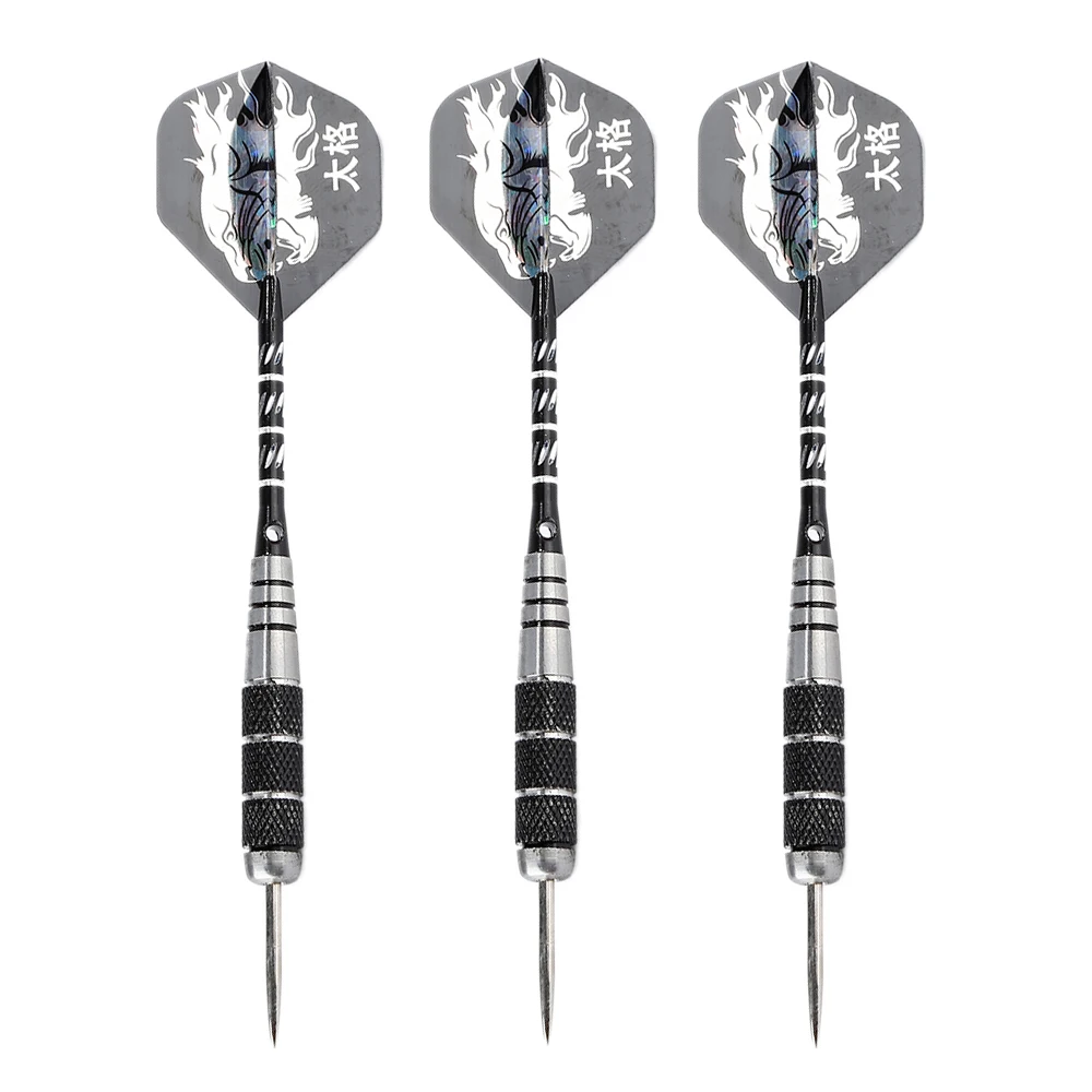 

Lightweight Steel Needle Tip Darts With Aluminium Shafts Dart Flights Sports Darts Shafts High-end Professional Exquisite Carved