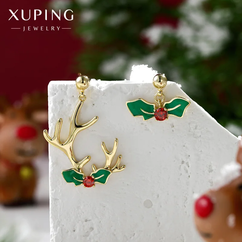 The New 2022 Christmas Earrings Asymmetrical Elk Stud Earrings Cute Temperament Bow Earrings High Sense Earrings
The New 2022 Christmas Earrings Asymmetrical Elk Stud Earrings Cute Temperament Bow Earrings High Sense Earrings