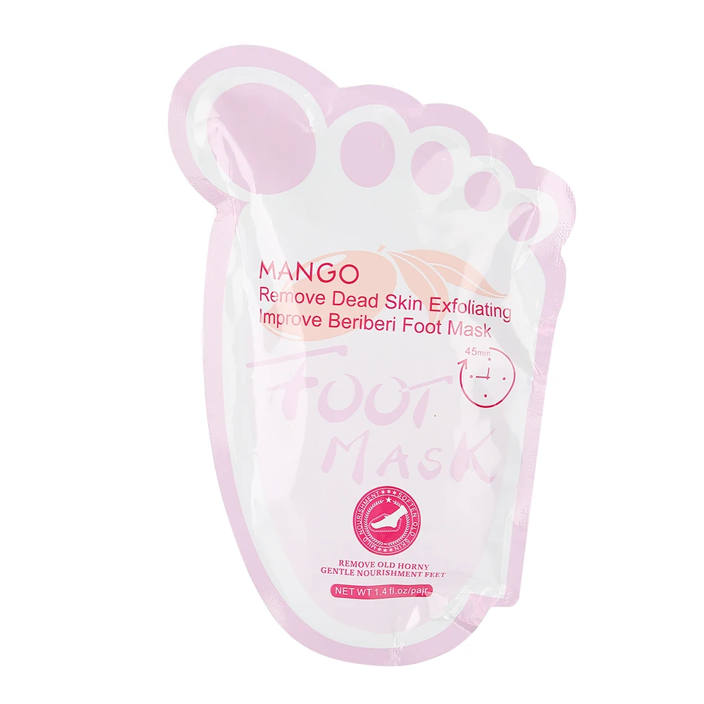 2 Pcs / Bag Mango Foot Peel Mask Dead Skin Remove Cuticles Foot Moisturizing Exfoliating
2 Pcs / Bag Mango Foot Peel Mask Dead Skin Remove Cuticles Foot Moisturizing Exfoliating