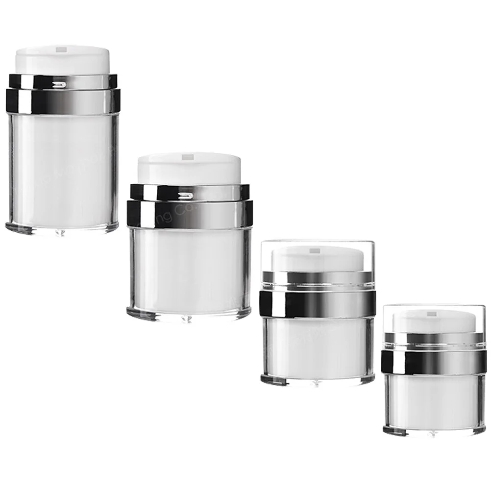 Vacuum Container Bottled Empty Airless Container Lotion Containers Pump Moisturizer Jar 
Vacuum Container Bottled Empty Airless Container Lotion Containers Pump Moisturizer Jar