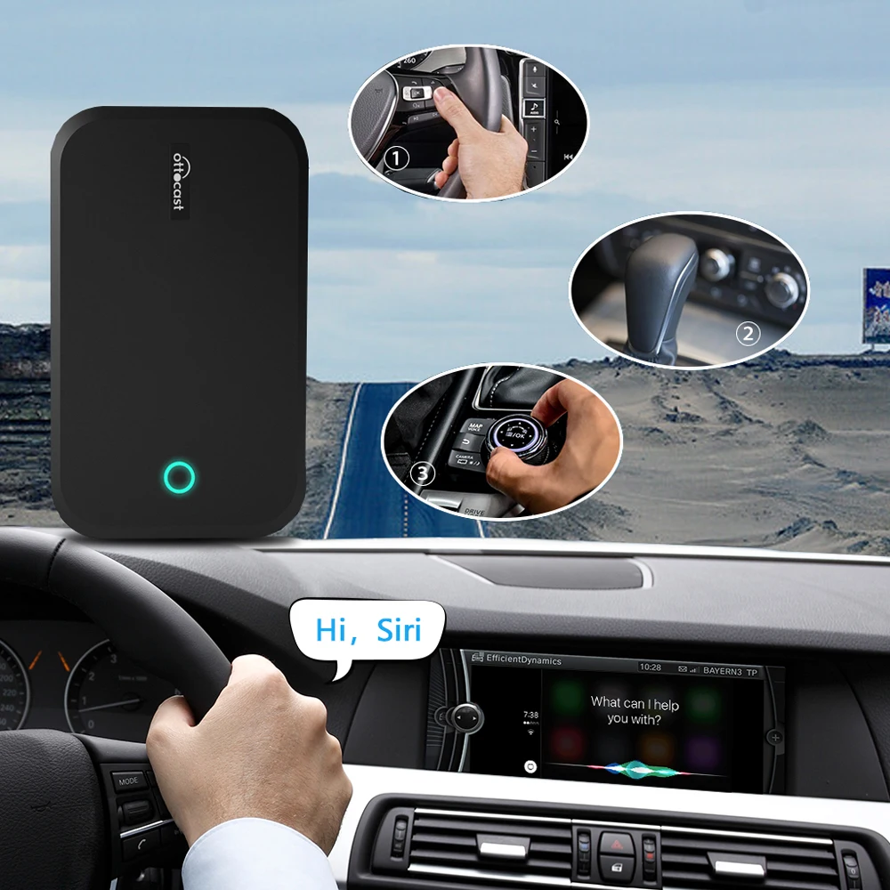 Ottocast U2 Prime беспроводной CarPlay TV Ai Box Car Play Android автомобильный адаптер для Youtube Netflix
Ottocast U2 Prime беспроводной CarPlay TV Ai Box Car Play Android автомобильный адаптер для Youtube Netflix