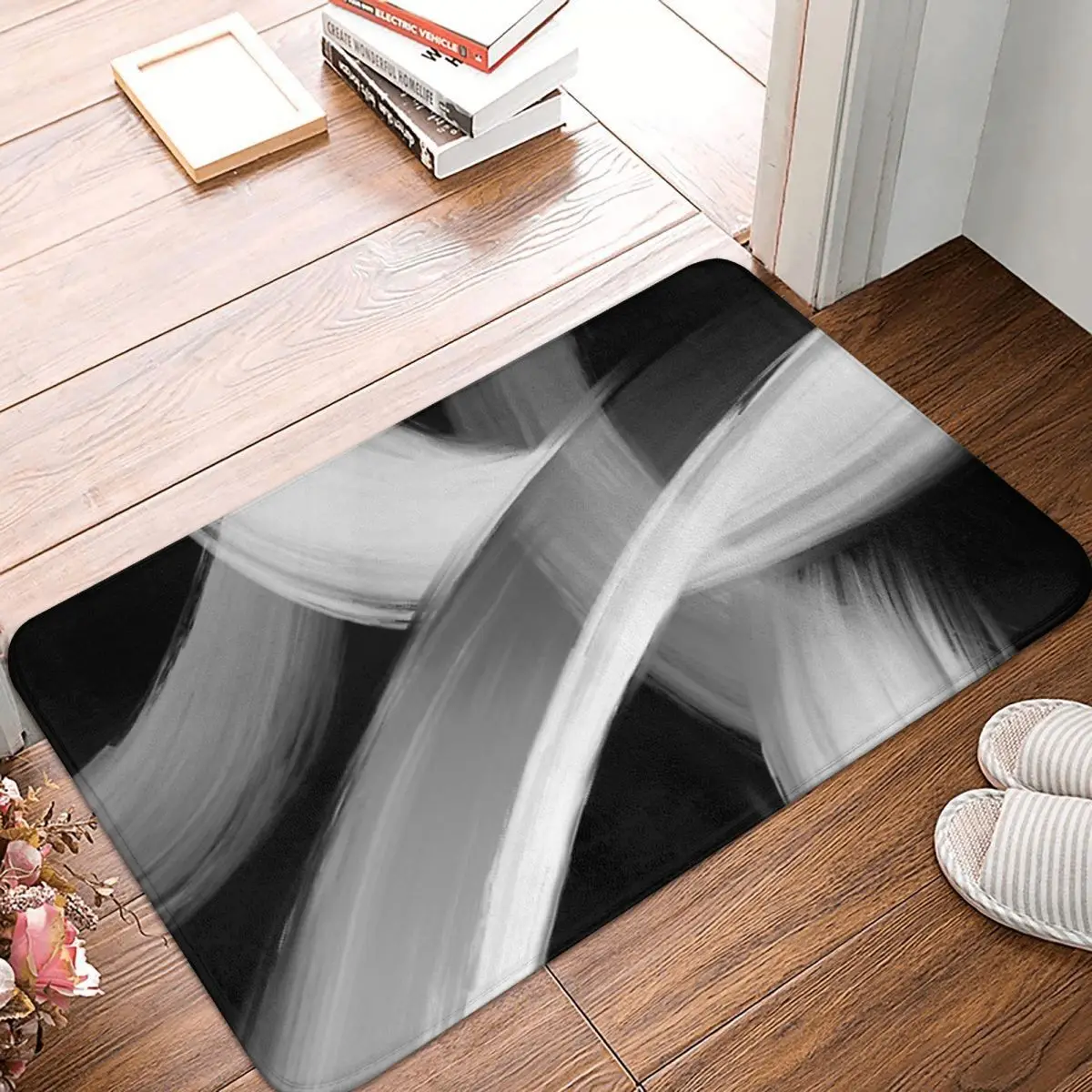Black And White Fine Art Painted Bedroom Mat Fine Art Black and White Doormat Kitchen Carpet Balcony Rug Home Decoration
Black And White Fine Art Painted Bedroom Mat Fine Art Black and White Doormat Kitchen Carpet Balcony Rug Home Decoration