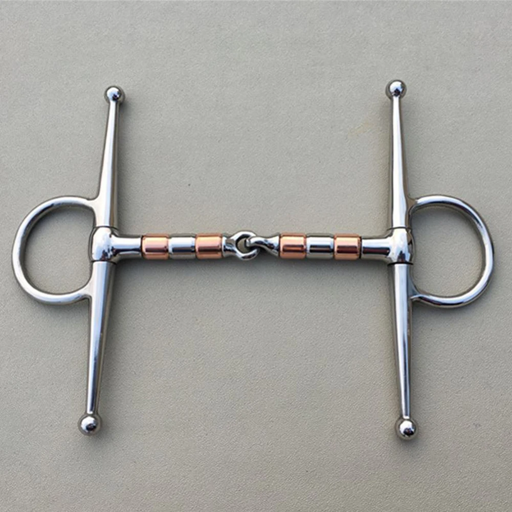 Full Cheek Horse Bit Functional Horse Tack Snaffle Bit Stainless Steel Brand New Durable And Practical Hot Sale
Full Cheek Horse Bit Functional Horse Tack Snaffle Bit Stainless Steel Brand New Durable And Practical Hot Sale