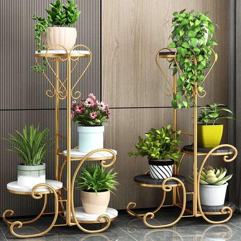 Роскошные горшки для растений в европейском стиле, многослойные стеллажи для растений в гостиную, железная подставка для цветов, устойчивая нагрузка, подставка для цветов
Роскошные горшки для растений в европейском стиле, многослойные стеллажи для растений в гостиную, железная подставка для цветов, устойчивая нагрузка, подставка для цветов