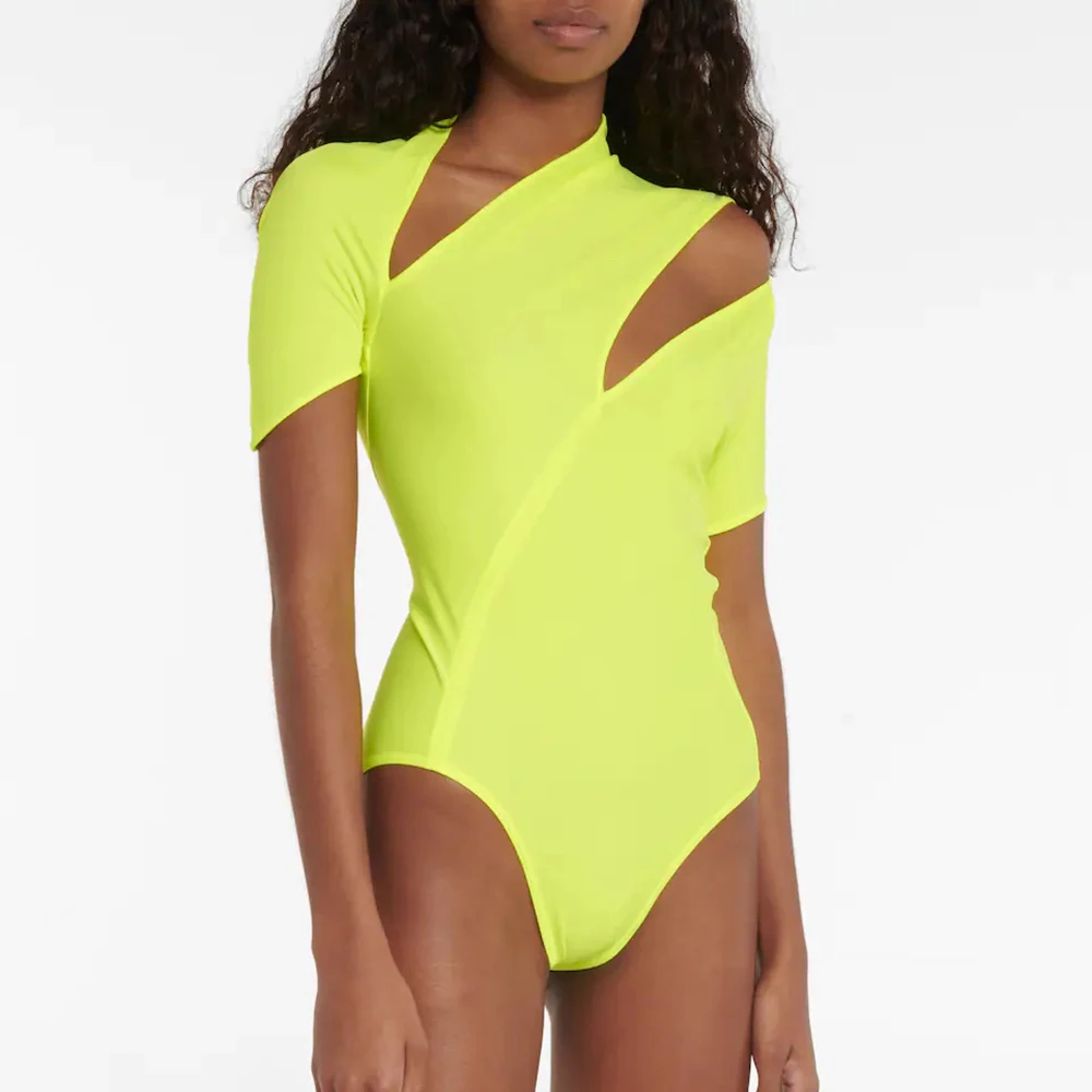 2023 Spring And Summer New Jumpsuit Y2k Asymmetric Hollow Letter Appliqué Fashion Thin Casual And Versatile Women's T-shirt Tops
2023 Spring And Summer New Jumpsuit Y2k Asymmetric Hollow Letter Appliqué Fashion Thin Casual And Versatile Women's T-shirt Tops