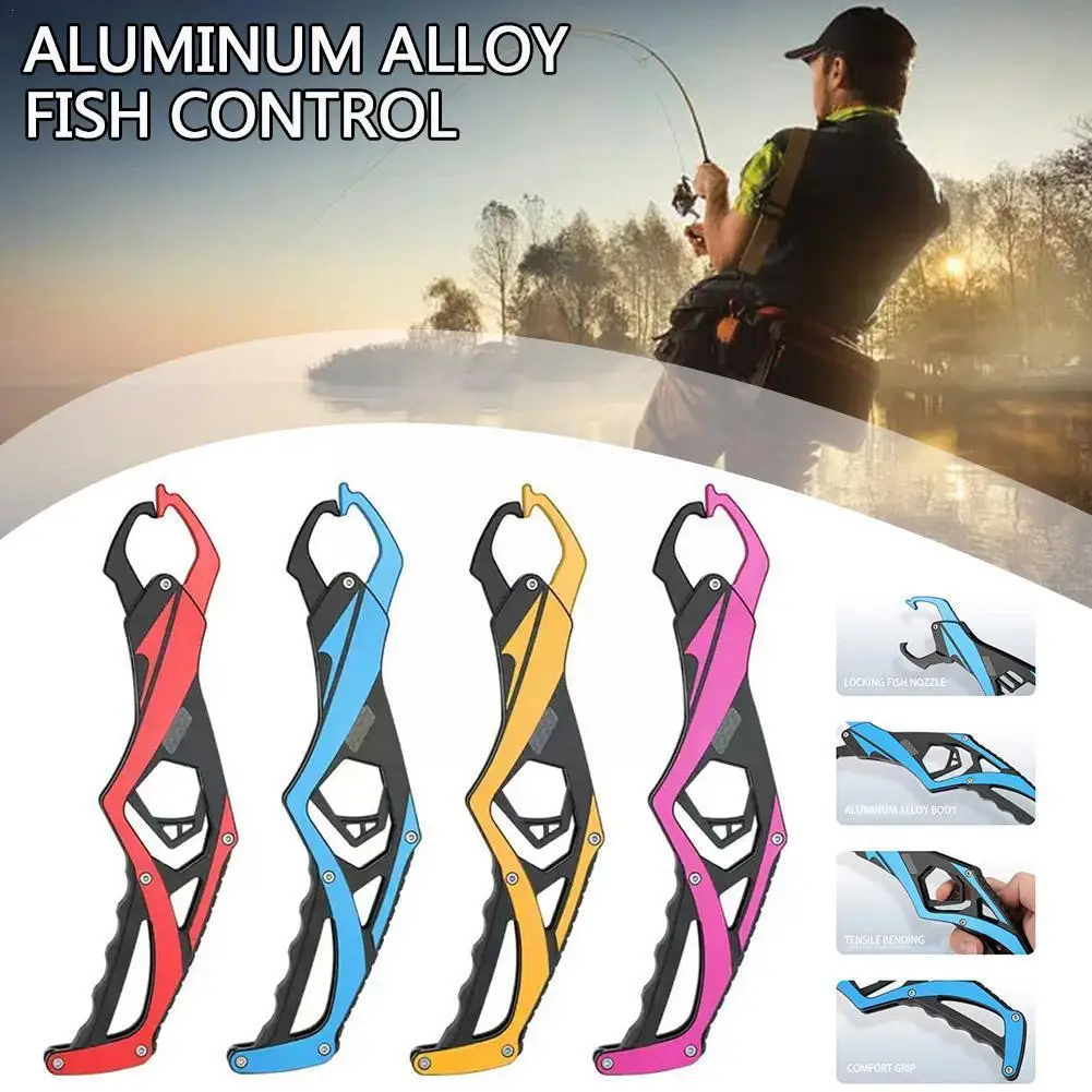 1pc Fishing Pliers Fish Grip Aluminium Alloy Tools Professional Fish Proof Fish Controller Catcher Lip Grip Rust Folding Pl J2W0
1pc Fishing Pliers Fish Grip Aluminium Alloy Tools Professional Fish Proof Fish Controller Catcher Lip Grip Rust Folding Pl J2W0