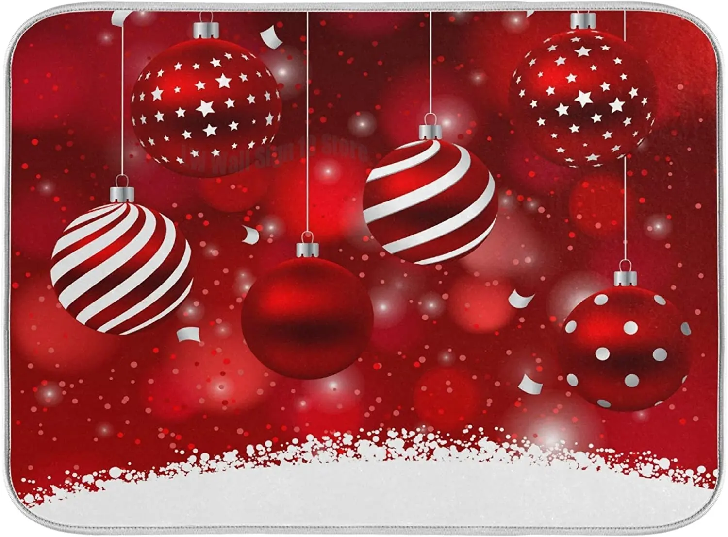 Christmas Snow Absorbent Dishes Dry Pad 16x18 Inch Easy Clean Drainer Mats for Countertops Home Decor
Christmas Snow Absorbent Dishes Dry Pad 16x18 Inch Easy Clean Drainer Mats for Countertops Home Decor
