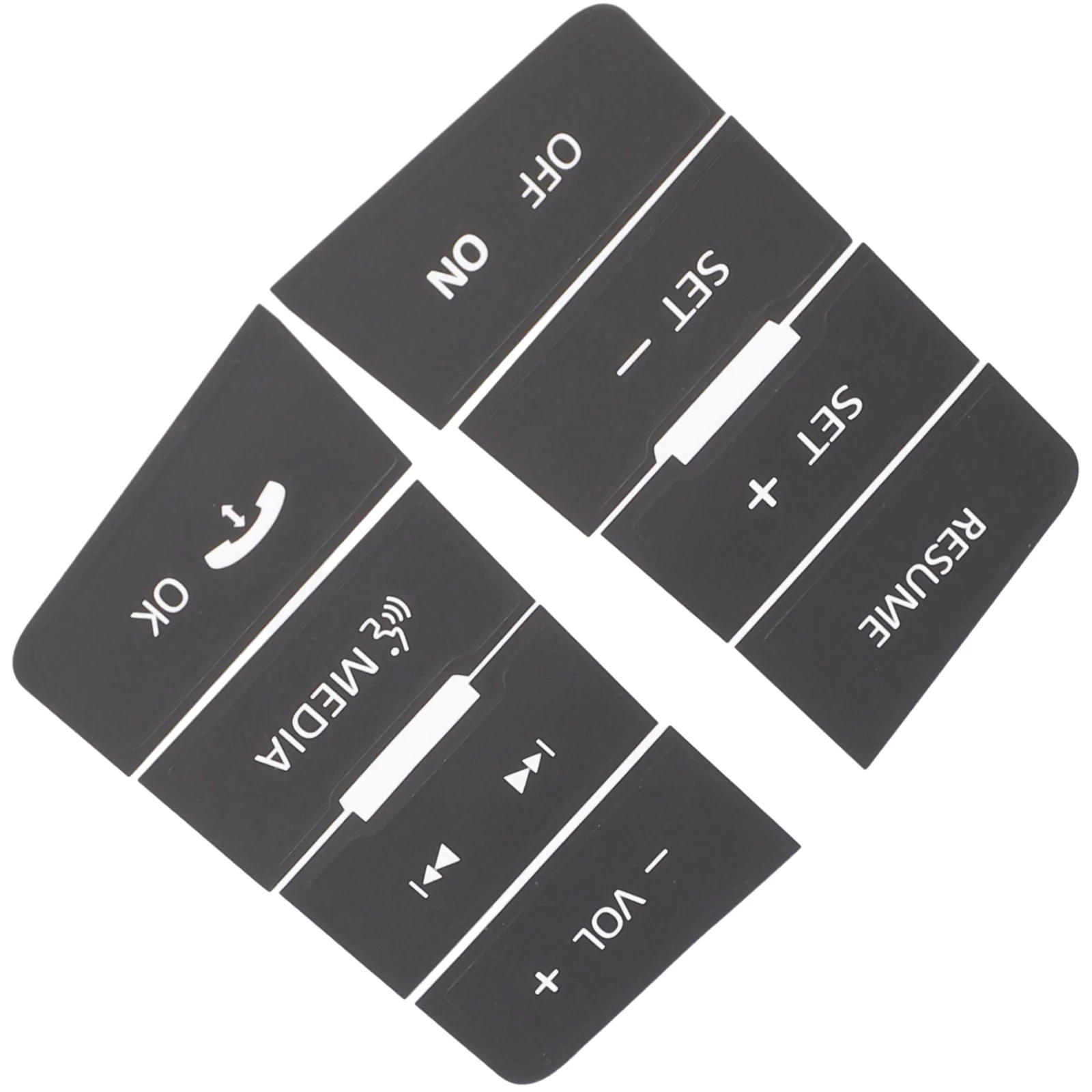 Stickers Button Repair Decals Anti-sunlight Auto Parts Black Car Accessories Prevent Abscission For Ford Focus
Stickers Button Repair Decals Anti-sunlight Auto Parts Black Car Accessories Prevent Abscission For Ford Focus