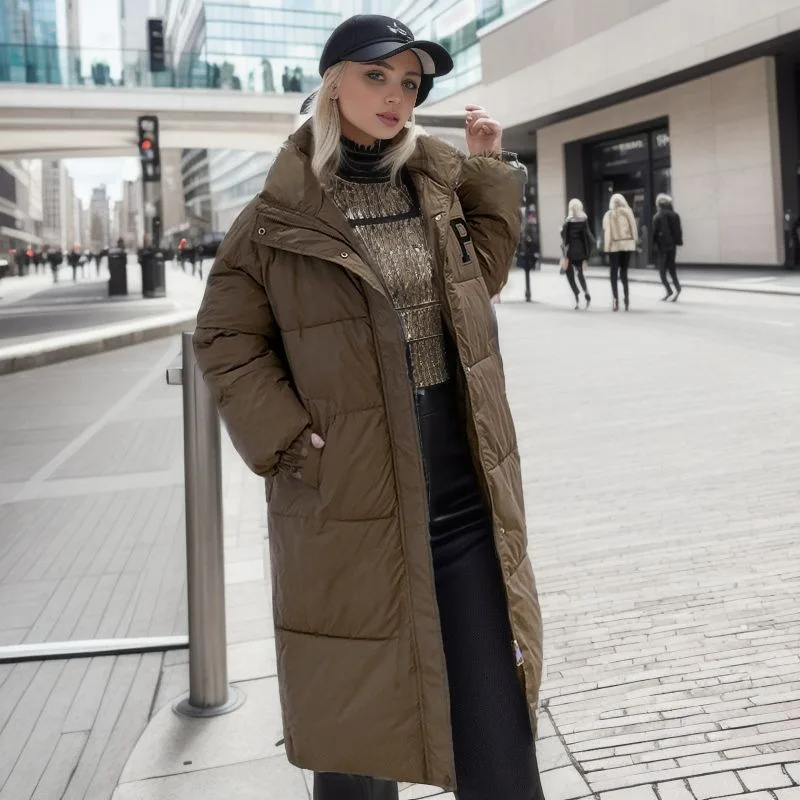 Winter Warm Women's Cotton Coat 2023 New Fashion Temperament Stand Collar Korean Women's Down Cotton Coat Women's Parker T229
Winter Warm Women's Cotton Coat 2023 New Fashion Temperament Stand Collar Korean Women's Down Cotton Coat Women's Parker T229