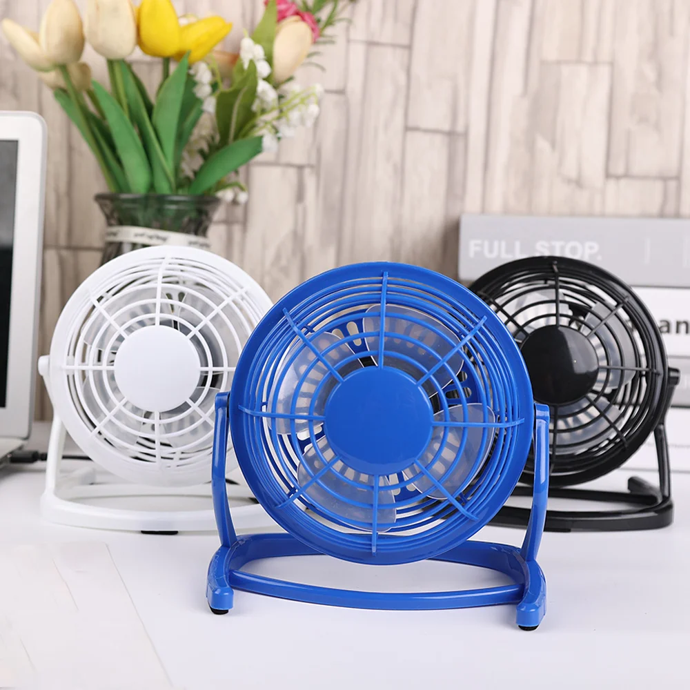USB Silent Fan Desk Cooler for Laptop Notebook Desktop PC Office Summer Cooling Fan 4 Blades 360 Degree Rotatable USB Mini Fans
USB Silent Fan Desk Cooler for Laptop Notebook Desktop PC Office Summer Cooling Fan 4 Blades 360 Degree Rotatable USB Mini Fans
