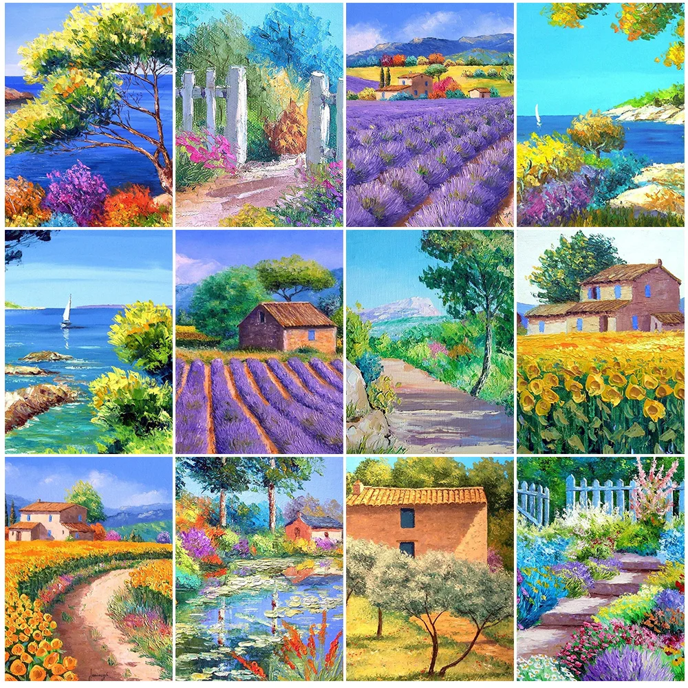 5D DIY Diamond Painting Oil Painting Landscape Full Rhinestone Cross Stitch Colorful Exquisite Home Bedroom Decorative Painting
5D DIY Diamond Painting Oil Painting Landscape Full Rhinestone Cross Stitch Colorful Exquisite Home Bedroom Decorative Painting