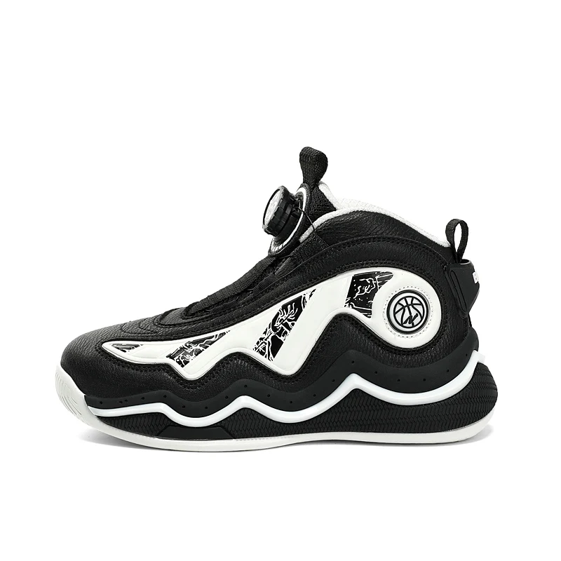 New Brand Kids Basketball Shoes Boys Sneakers High Quality Leather Children Casual Sport Shoes for Boy Girl Tennis Black White
New Brand Kids Basketball Shoes Boys Sneakers High Quality Leather Children Casual Sport Shoes for Boy Girl Tennis Black White