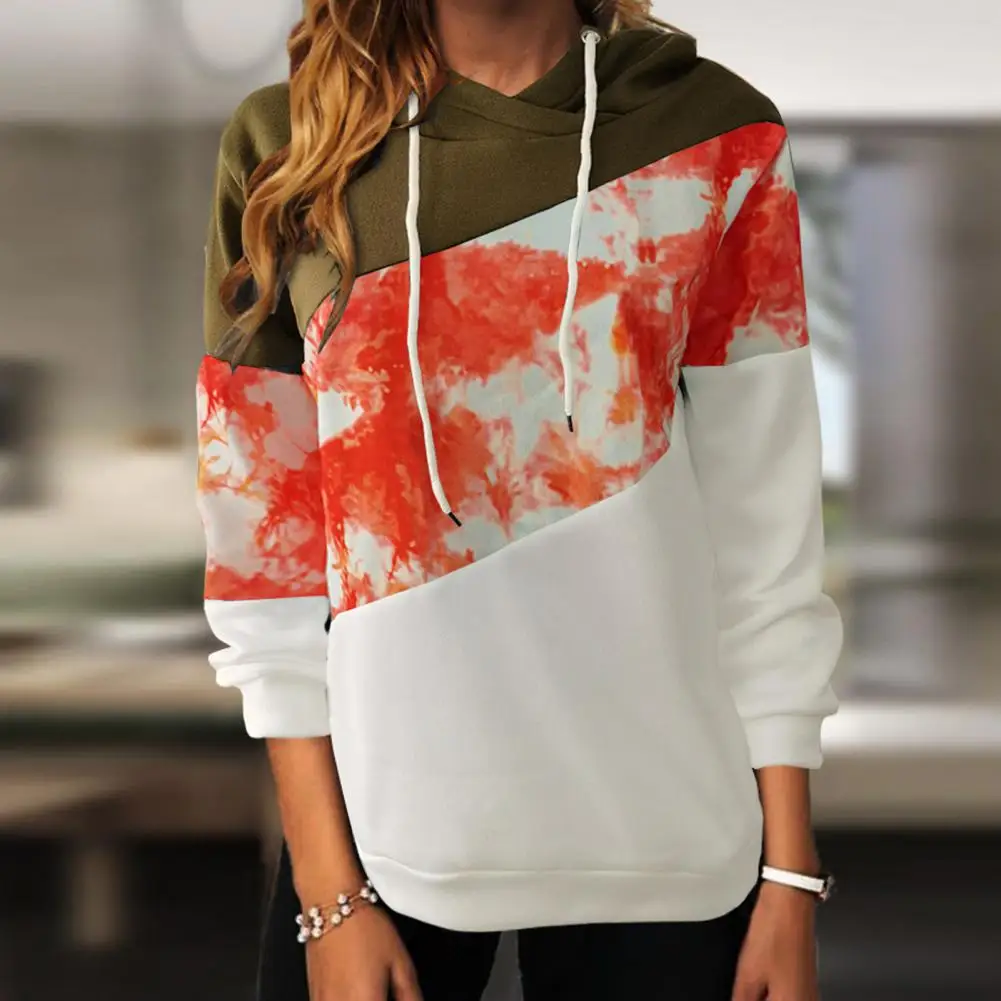Trendy Spring Hoodie Loose Thermal Colorful Casual Elastic Cuff Lady Autumn Hoodie
Trendy Spring Hoodie Loose Thermal Colorful Casual Elastic Cuff Lady Autumn Hoodie