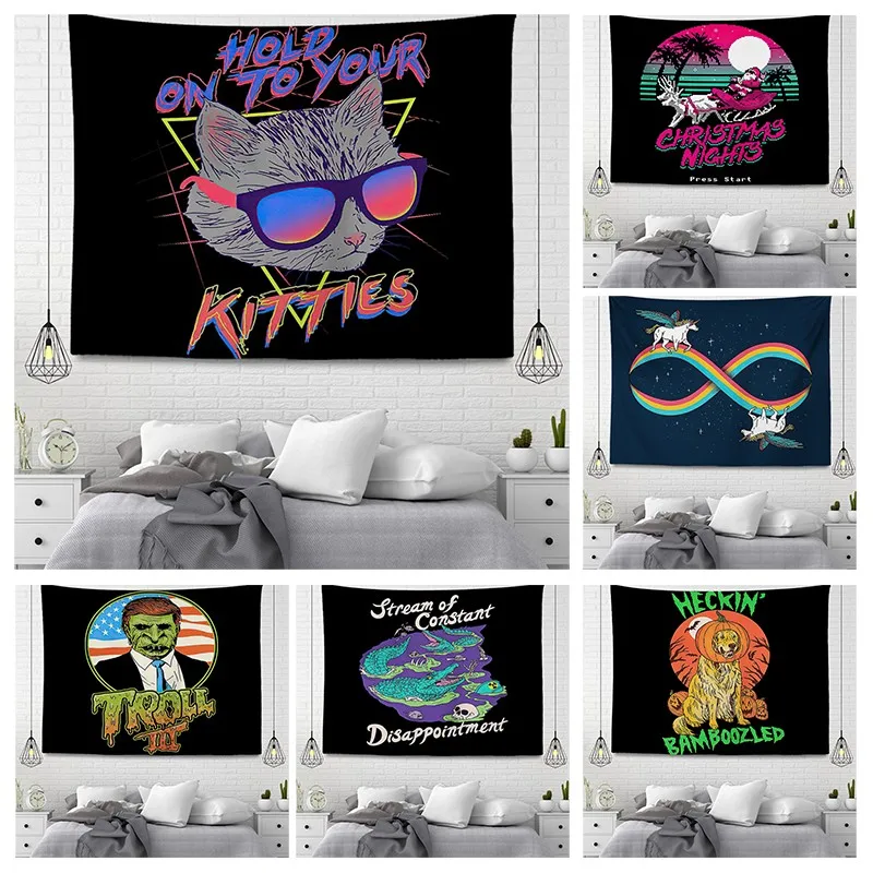 Custom Wall decoration tapestry aesthetic room decor accessories wall hangingaii large Halloween fabric wall home autumn decor
Custom Wall decoration tapestry aesthetic room decor accessories wall hangingaii large Halloween fabric wall home autumn decor