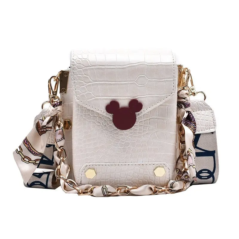 Disney cartoon PU Mickey mouse shoulder bag cartoon Minnie messenger bag chain handbag
Disney cartoon PU Mickey mouse shoulder bag cartoon Minnie messenger bag chain handbag