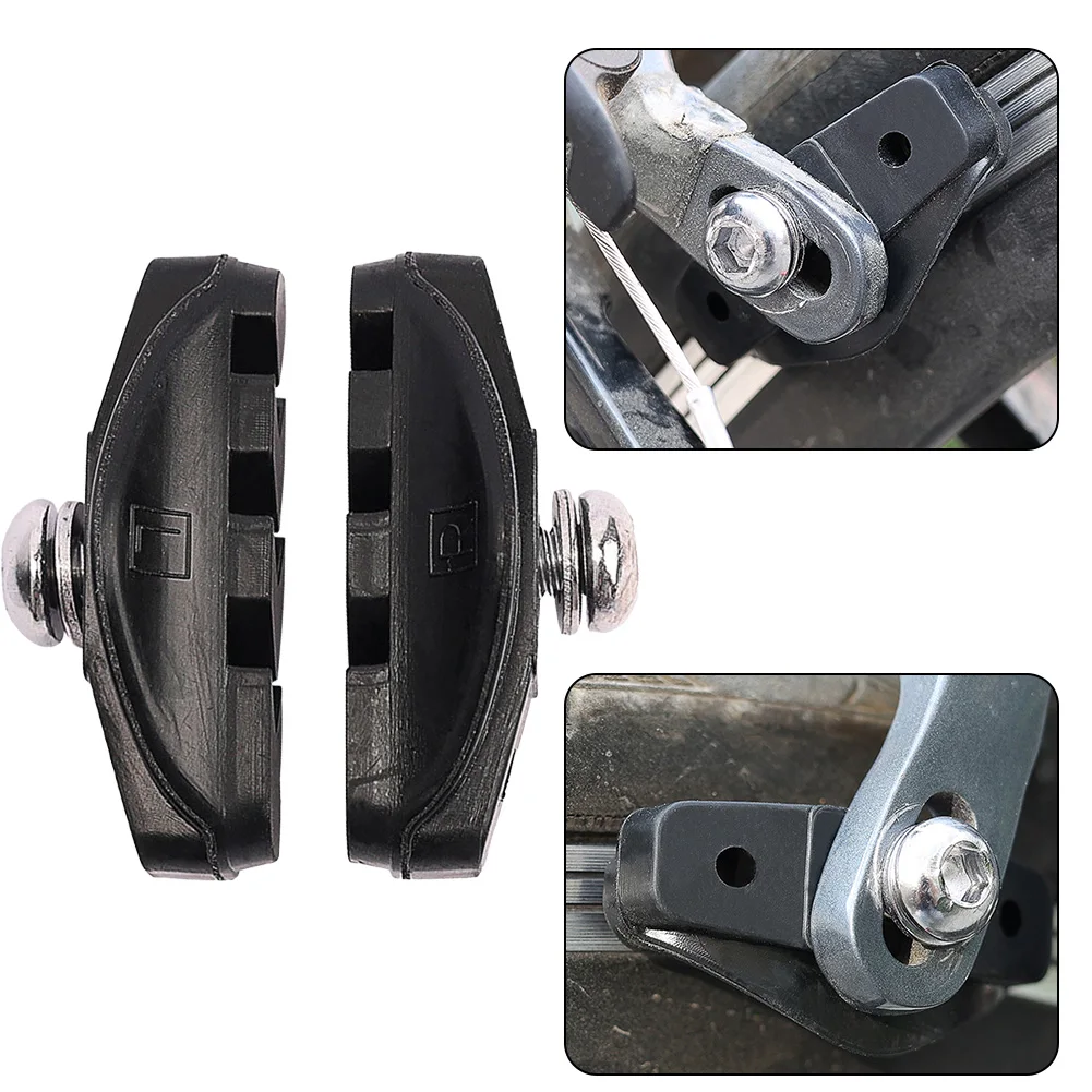 Bicycle C Brake Pads Road Silent Soft Rubber 1 Pair Bicycle C Brake Pad C Clip Clamp Cycle Cycling Mountain Bike
Bicycle C Brake Pads Road Silent Soft Rubber 1 Pair Bicycle C Brake Pad C Clip Clamp Cycle Cycling Mountain Bike