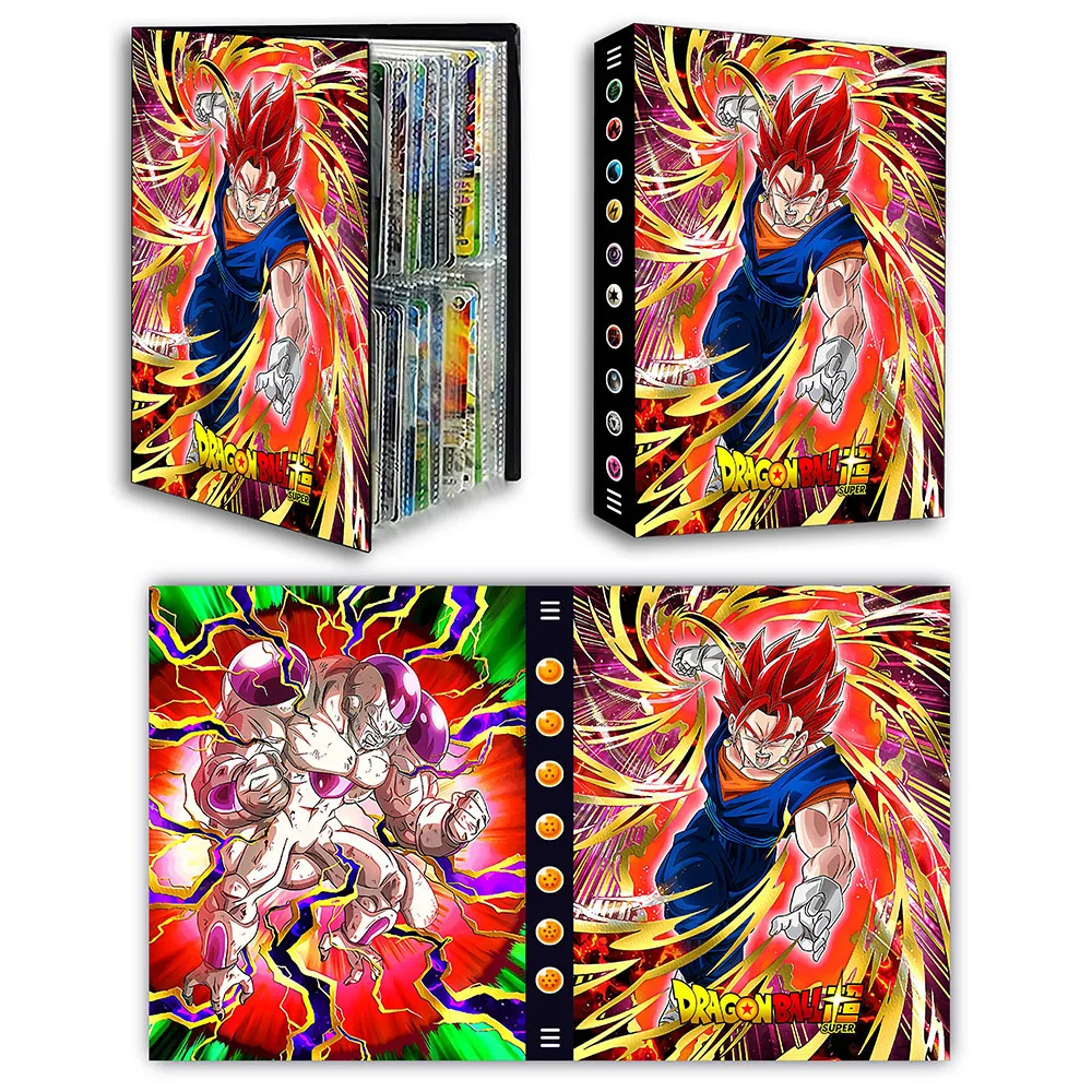 4Grids New Card Collection Card Book Animation Dragon Ball Sun Wukong Card Storage Card Bag Album Large Capacity Kids Toys Gift
4Grids New Card Collection Card Book Animation Dragon Ball Sun Wukong Card Storage Card Bag Album Large Capacity Kids Toys Gift