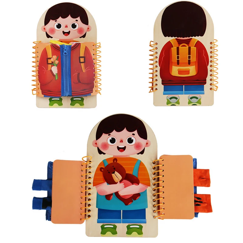 Wooden Busy Board Montessori Toys Toddlers Activity Board Learning to Dress Basic Life Skill Toy Busyboard Baby Development Toys
Wooden Busy Board Montessori Toys Toddlers Activity Board Learning to Dress Basic Life Skill Toy Busyboard Baby Development Toys
