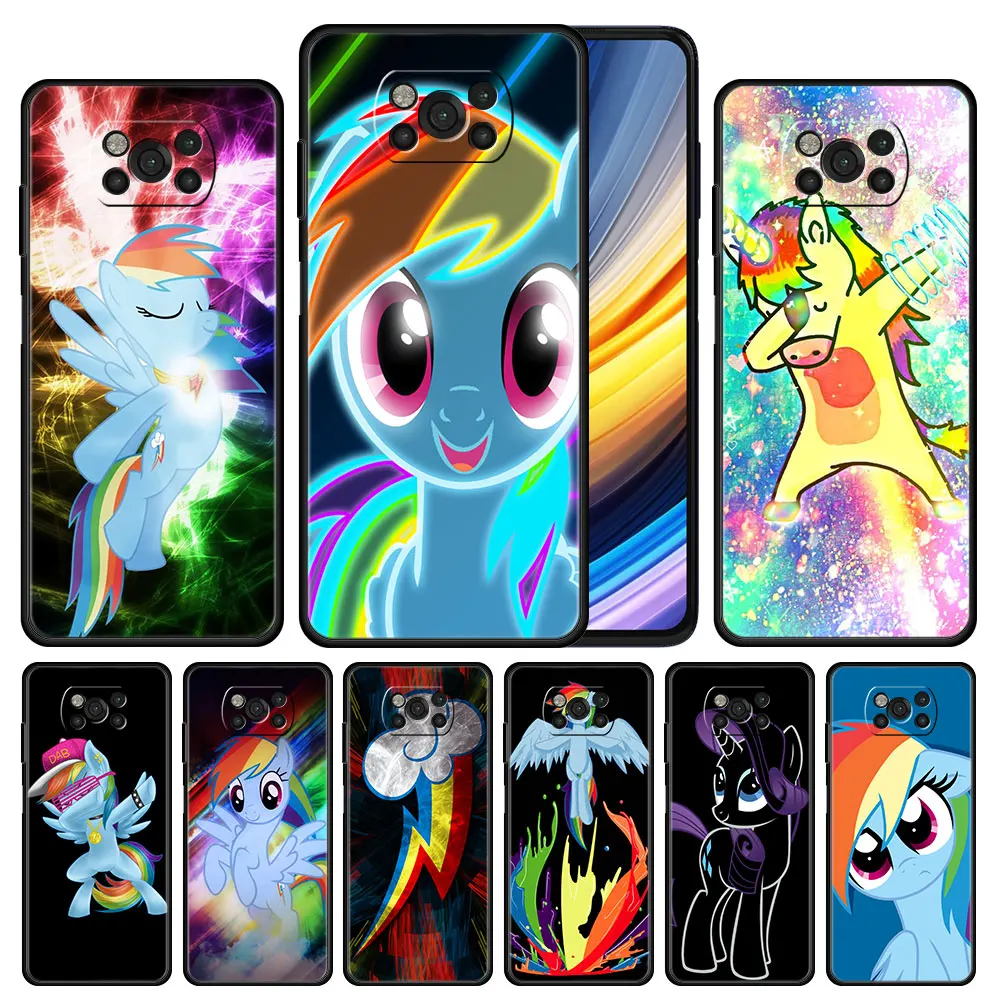 Case Cover for Xiaomi Poco X3 X4 M3 F1 F2 F3 M3 M4 NFC Redmi K40 K40s K50 11T 12 12X Pro Silicone Capa My Little Pony Horse
Case Cover for Xiaomi Poco X3 X4 M3 F1 F2 F3 M3 M4 NFC Redmi K40 K40s K50 11T 12 12X Pro Silicone Capa My Little Pony Horse