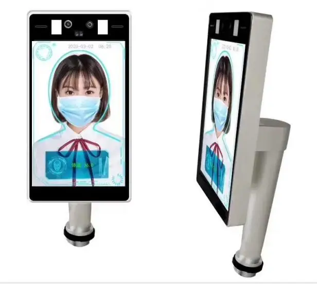 Enster 8 Inch Lcd Screen Temperature Detection Face Recognition Thermometer AI Smart Camera CCTV Camera manufacturers
Enster 8 Inch Lcd Screen Temperature Detection Face Recognition Thermometer AI Smart Camera CCTV Camera manufacturers