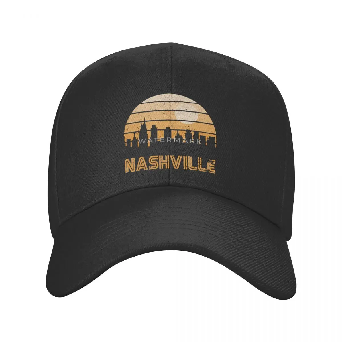 Retro Sunset Nashville Casquette, Polyester Cap Personalized For Adult Suitable For Daily Nice Gift
Retro Sunset Nashville Casquette, Polyester Cap Personalized For Adult Suitable For Daily Nice Gift