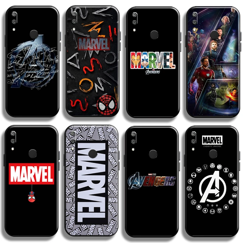 Marvel Fashion Logo For Huawei Y7 Y6 2019 Y6P Y7P 2020 Y7S Phone Case Shockproof Full Protection Coque Liquid Silicon Cover
Marvel Fashion Logo For Huawei Y7 Y6 2019 Y6P Y7P 2020 Y7S Phone Case Shockproof Full Protection Coque Liquid Silicon Cover